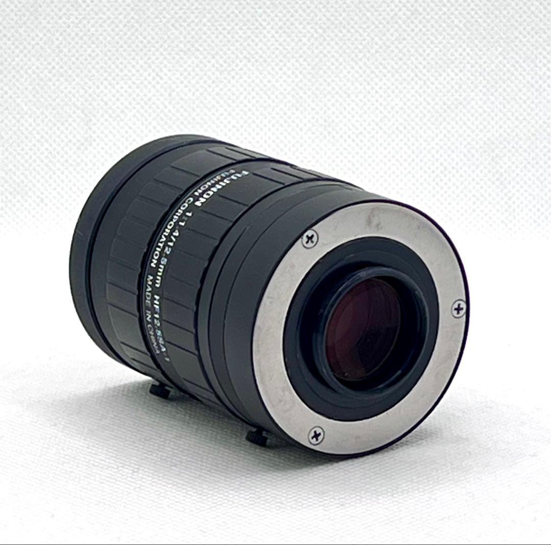 FUJINON 12.5mm F1.4 HF12.5SA-1 Cマウント レンズ
