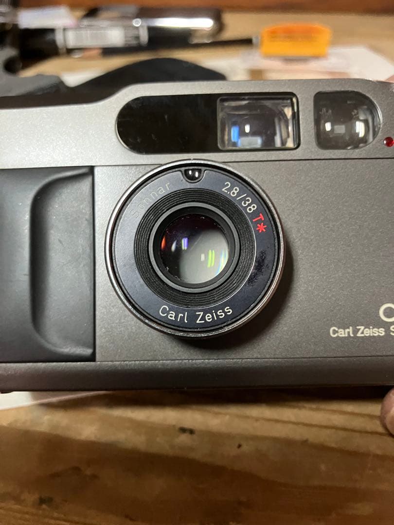 ジャンク　CONTAX T2 コンパクトカメラ Titan Silver mqdefault.jpg