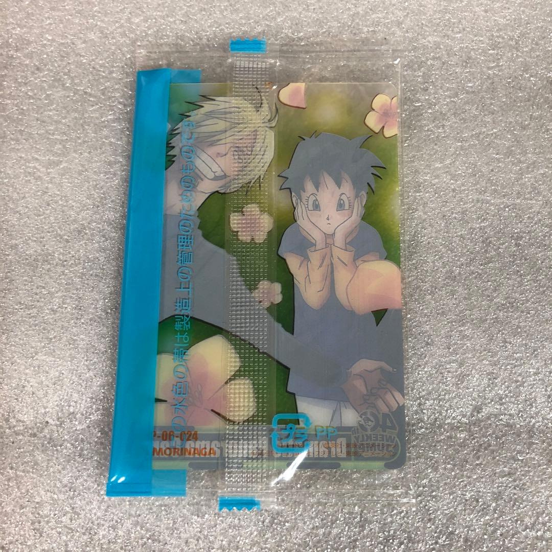 ドラゴンボール×ワンピース ジャンプ40周年森永ウエハースカード 未