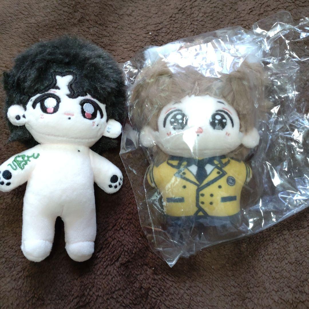 bts グク ぬいぐるみ 10㌢ - メルカリ