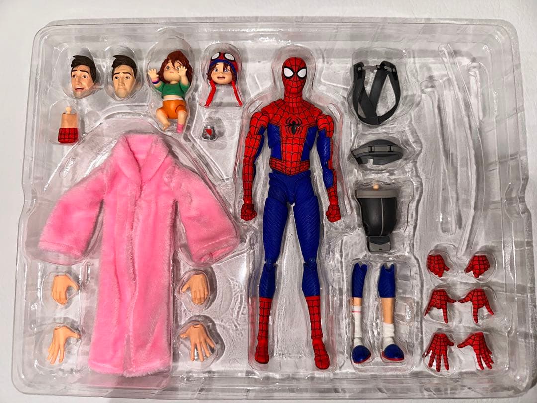 S.H.Figuarts 千値練 スパイダーマン スパイダーバースセット