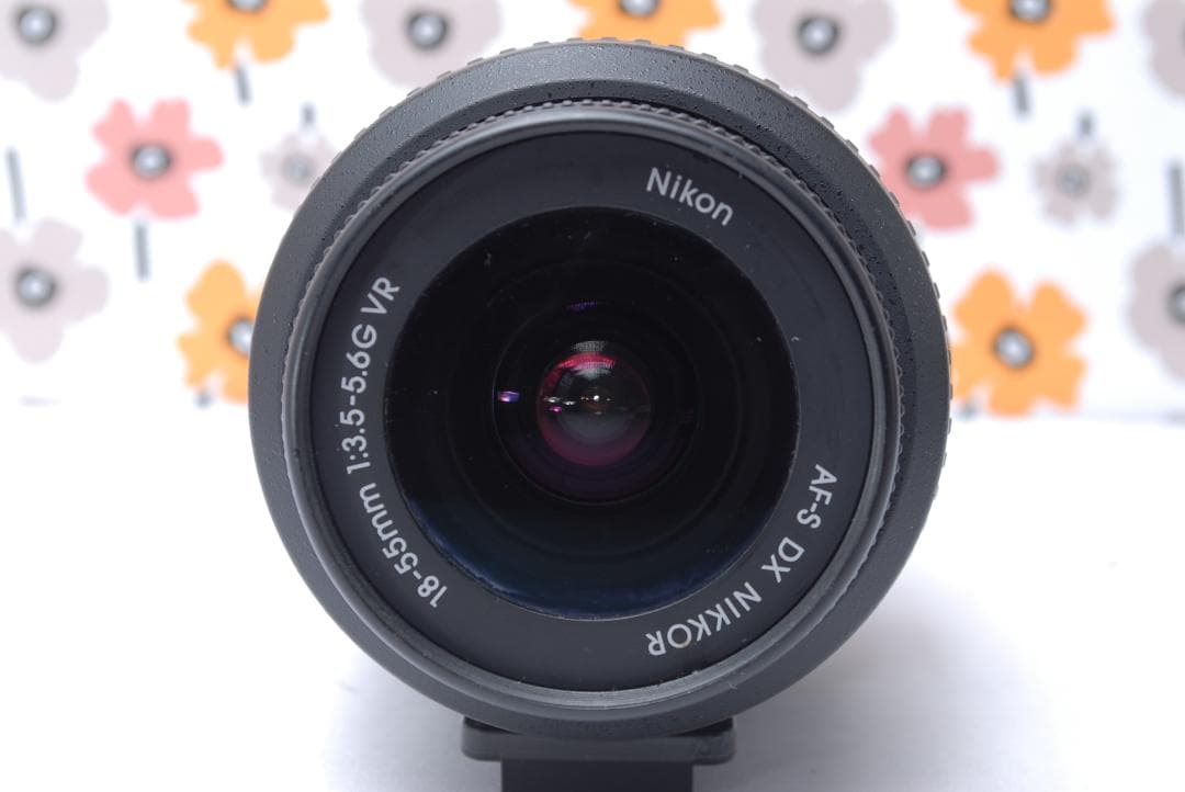 ❤Nikon D3000❤一眼レフカメラ❤卒業式の晴れ舞台に❤撮影基本セット