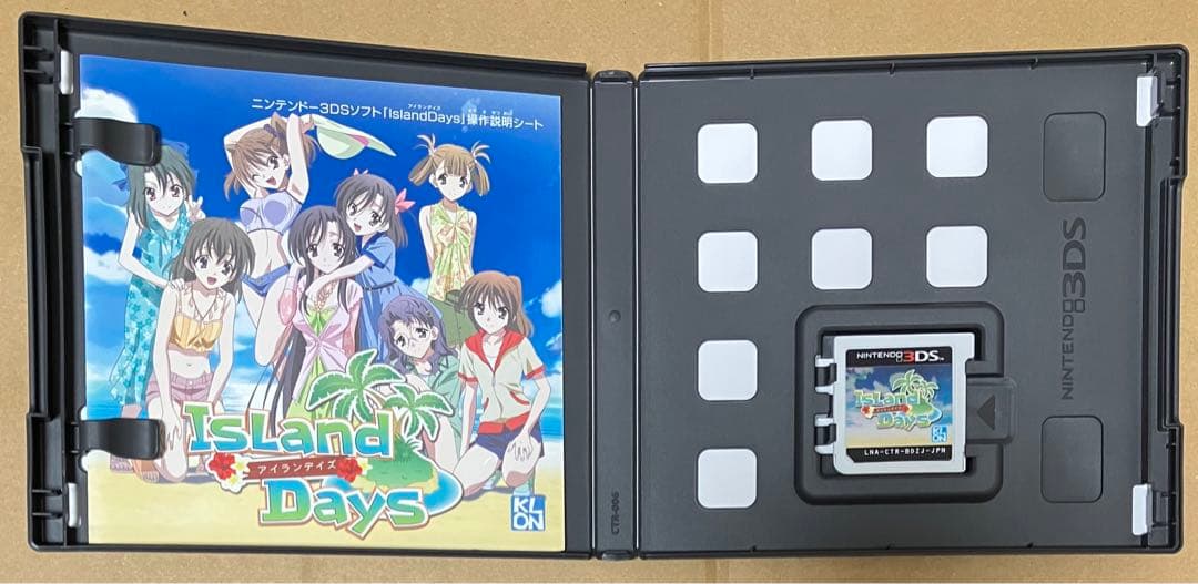 IslandDays アイランデイズ 3DS 動作確認済