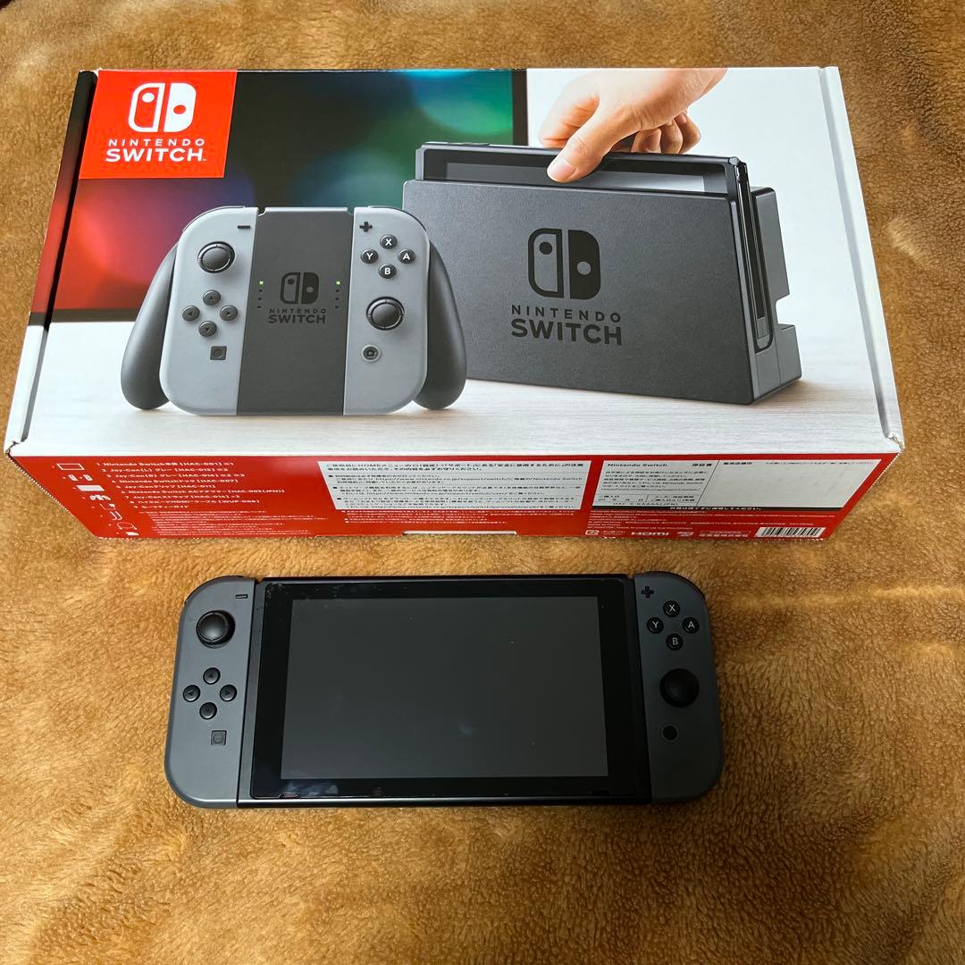 Nintendo Switch 本体 グレー Lジョイコン ジャンク Nintendo Switch ジョイコン グレー L側のみ ≪ジャンク品≫ - メルカリ