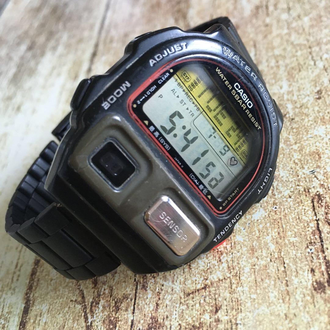 レア◇中古動品◇900 BP-100◇カシオ 血圧ウォッチャー◇血圧モニター