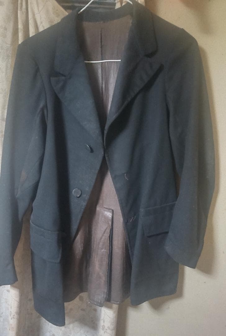 アンティーク　フランス　フロック・コート　サックコート　France　19世紀 アンティーク フロックコート JK47 | European Vintage & Antiqu