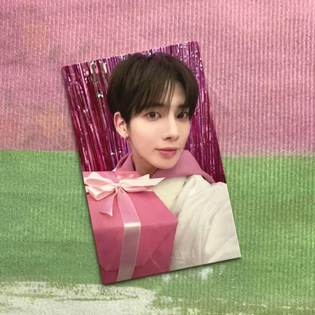 TXT トゥバ KBS サノク テヒョン ミューバン ミュージックバンクトレカ