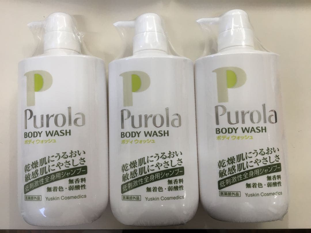 プローラ 薬用ボディウォッシュ 3個 楽天市場】プローラ 薬用ボディウォッシュ ≪ユースキン製薬/Purola