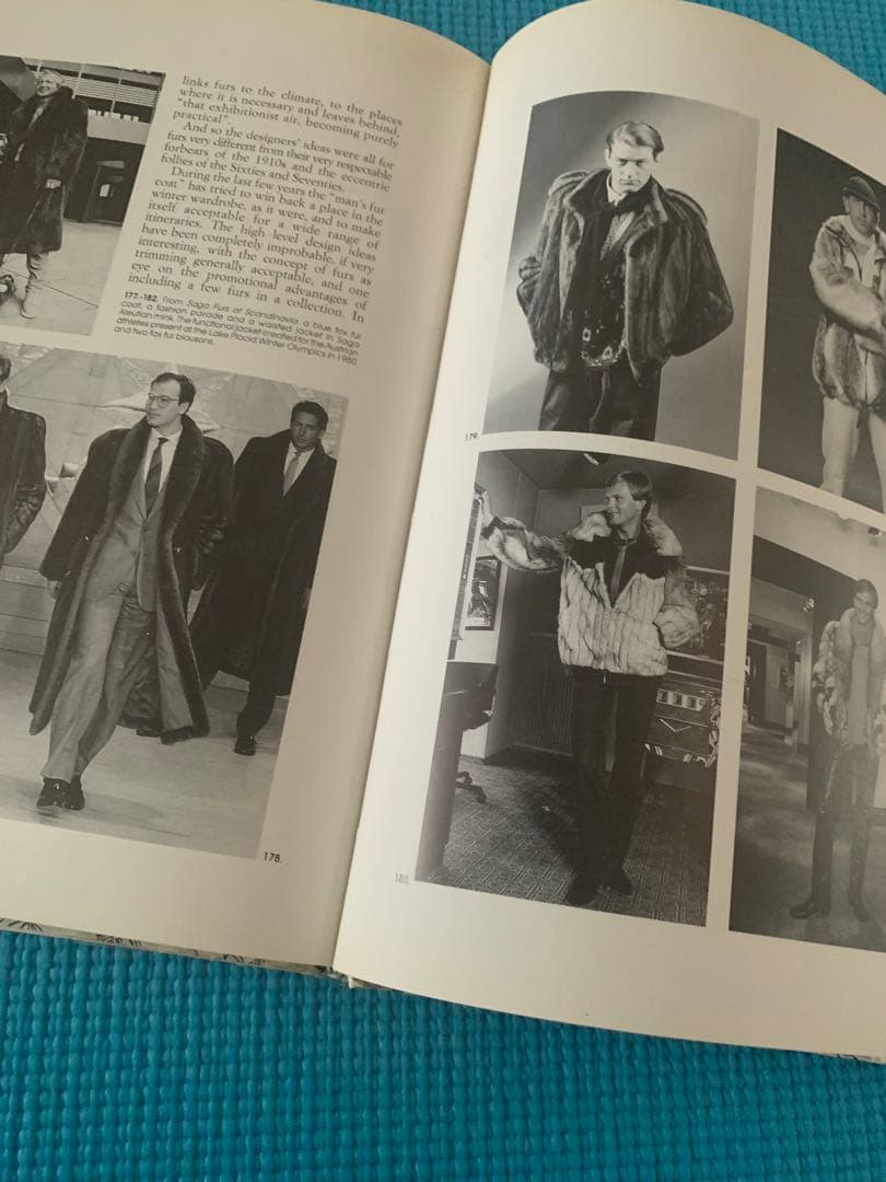 Furs for Men by Anna Municchi 【希少 激レア】