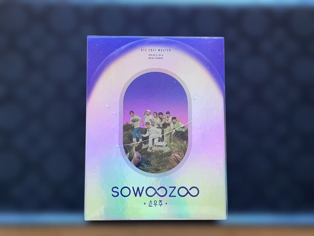 BTS SOWOOZOO Blu-ray 2021 - メルカリ