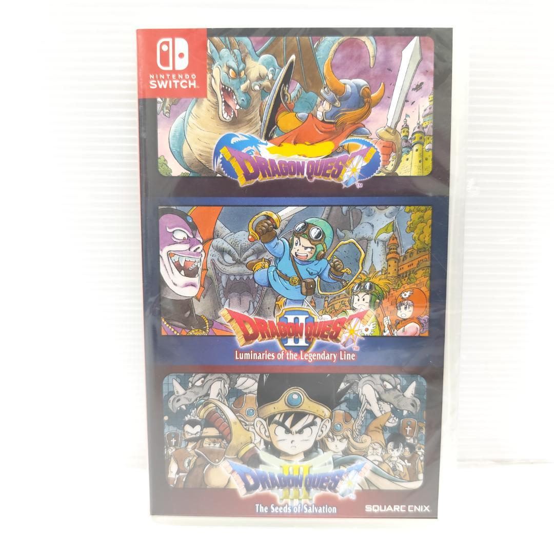 新品未開封 ドラゴンクエストI・Ⅱ・Ⅲ Nintendo Switch 海外版 - メルカリ