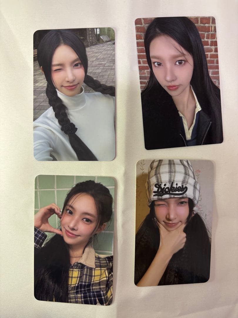 ILLIT ユナ トレカまとめ売り ラキドロ - メルカリ