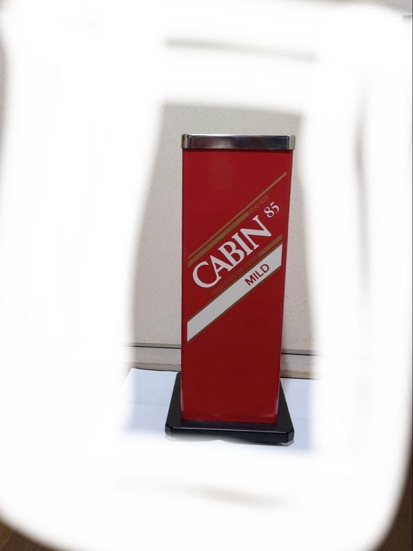 CABIN 85 縦型　灰皿 レトロ　レア 2026年最新】灰皿 cabin 85の人気アイテム - メルカリ