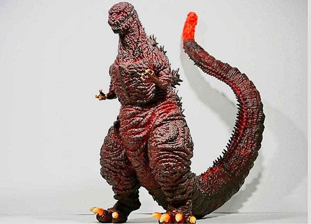 東宝怪獣コレクション　シンゴジラ　美品 東宝怪獣コレクション 第32弾 シン・ゴジラ 第4形態[地球防衛軍秘密