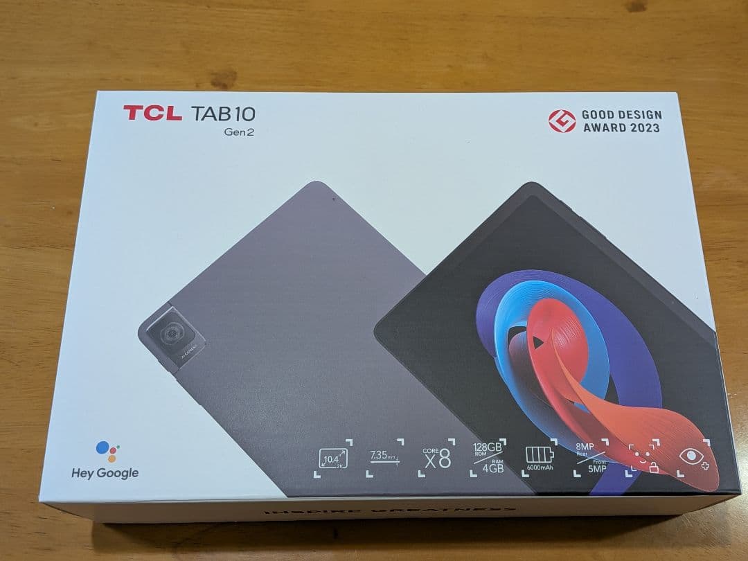 TCL TAB10 Gen 2 ネイビー　アンドロイド13 　タブレット Amazon.com : TCL TAB 10 Gen 2, 10.4
