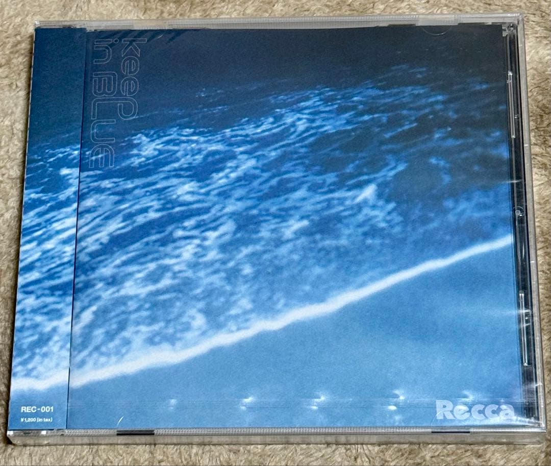 Recca keep in BLUE 廃盤 - メルカリ
