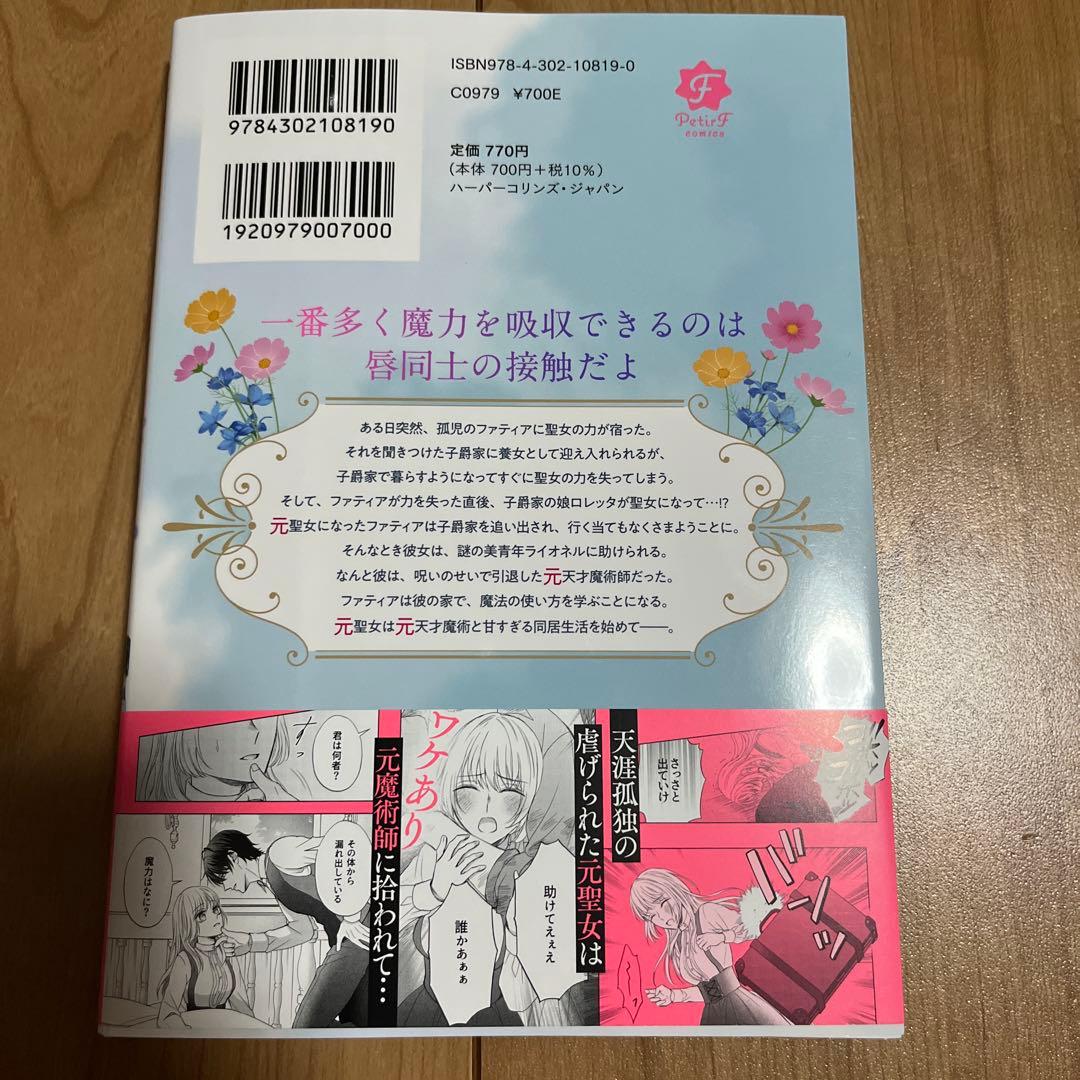 棄てられた元聖女が幸せになるまで～呪われた元天才魔術師様との同居生活は甘甘すぎ…