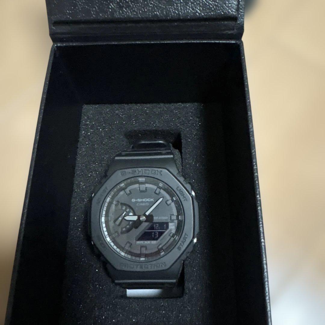 G-SHOCK ブラック GA-2100 Amazon.com: G-Shock GA-2100-1A1 Black One Size : Clothing, Shoes
