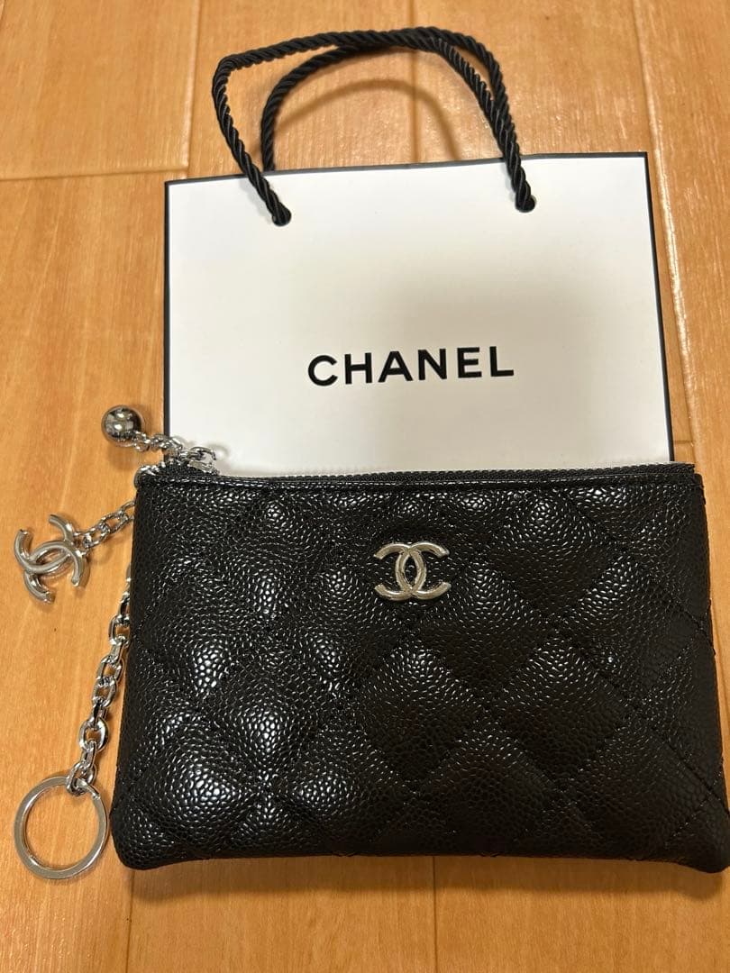 非売品CHANELシャネル キルティングコインケース ノベルティ - メルカリ
