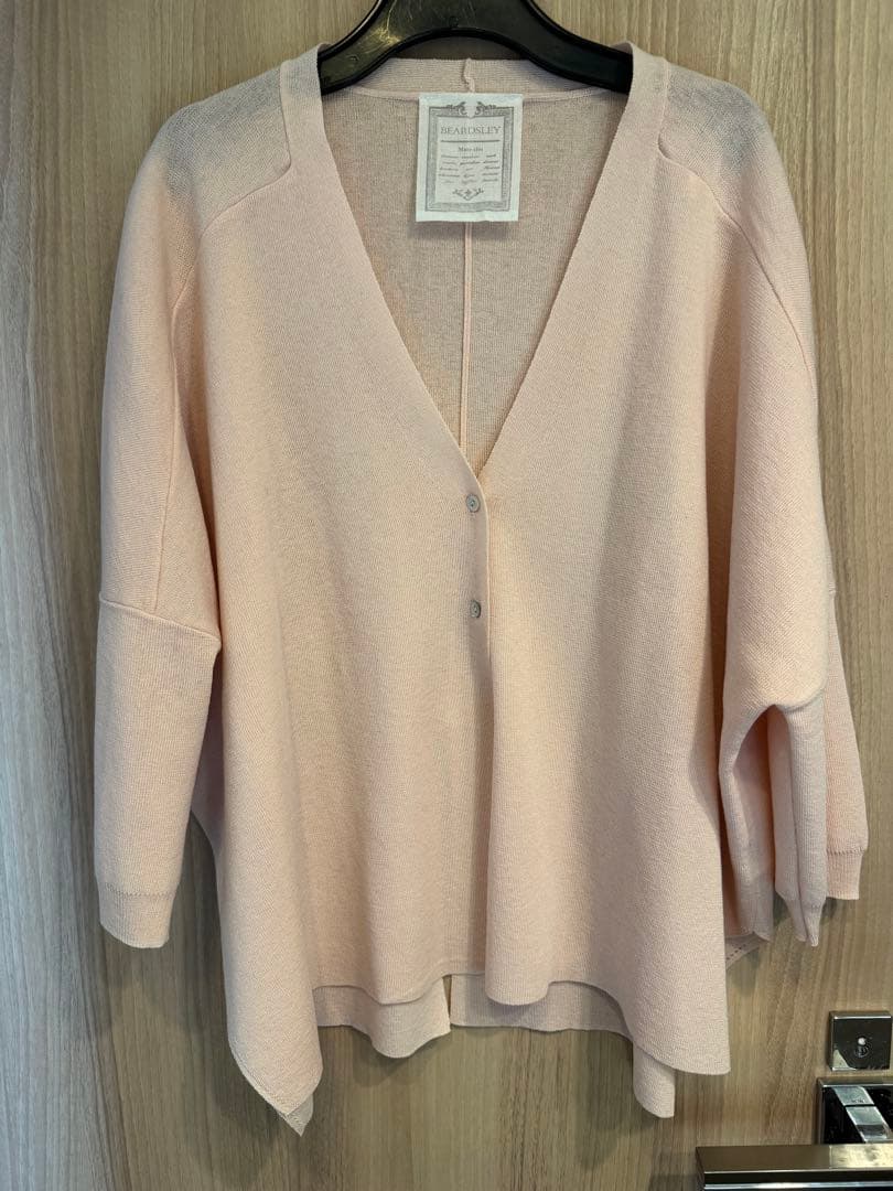 BEARDSLEY 《ビアズリー》サラッとカーデ未使用