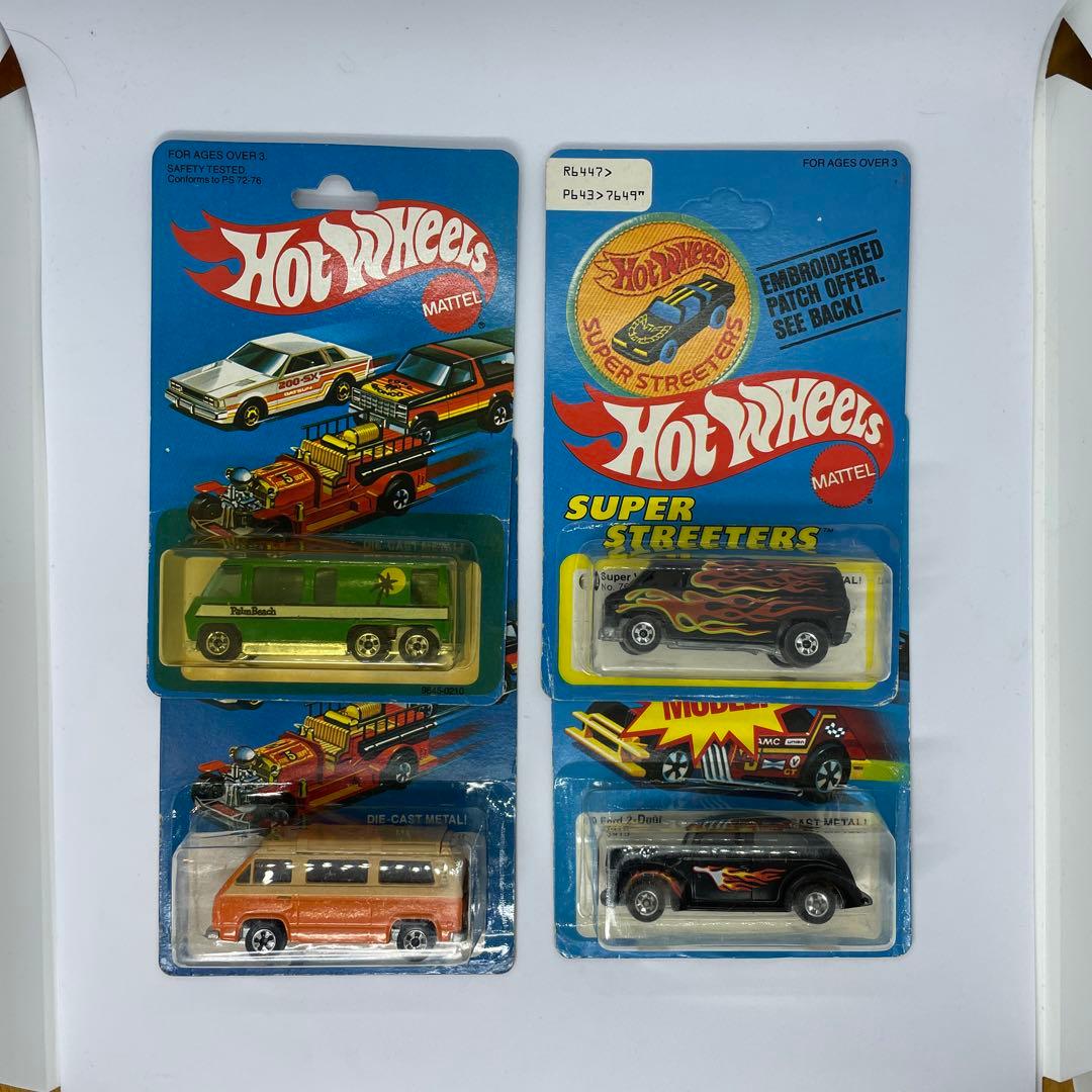 ヴィンテージ　ホットウィール  4台セット 1/64 4台セット プレミアム コレクターセット ホットウィール Hot