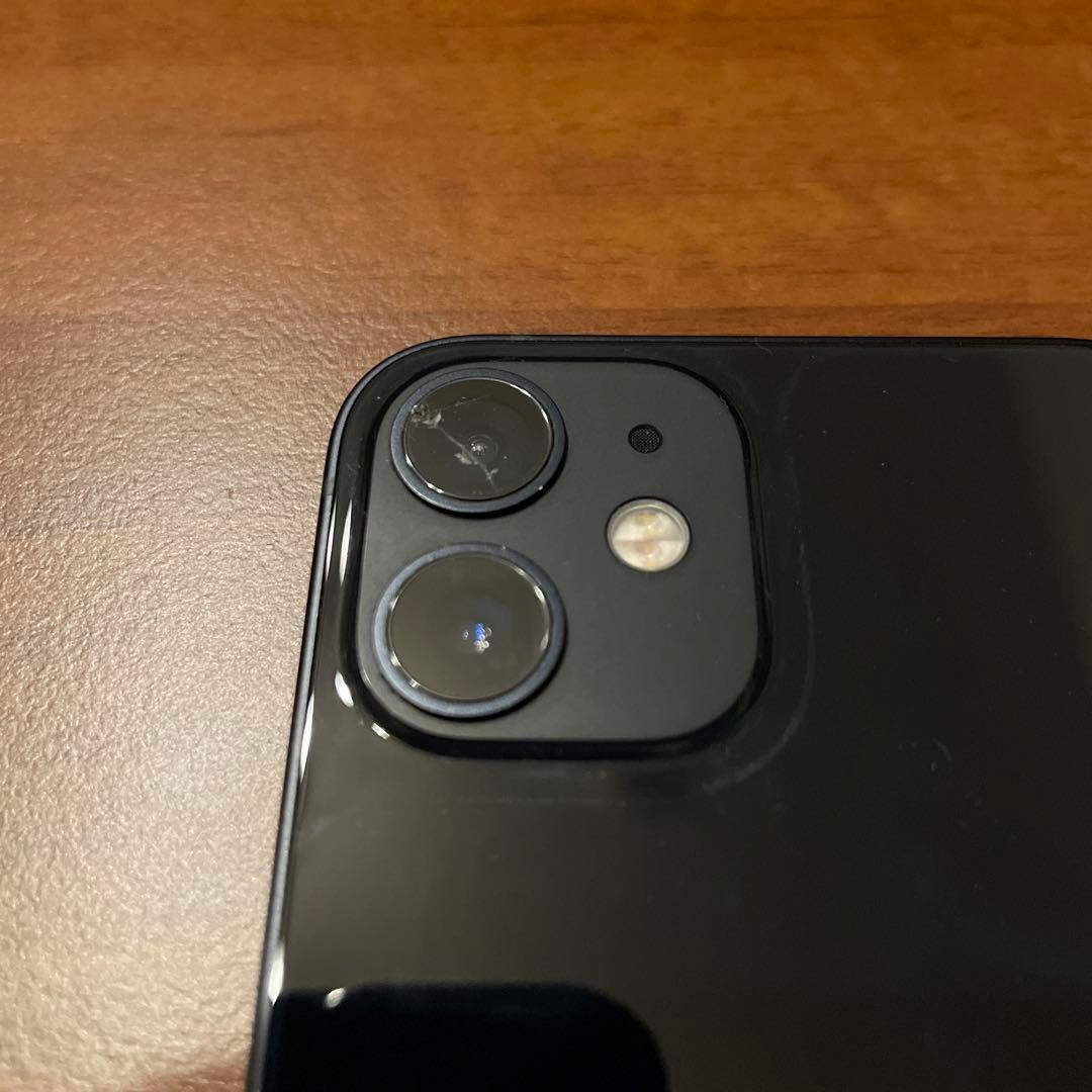 ジャンク品】iPhone 12 mini ブラック 128GB simフリー - メルカリ