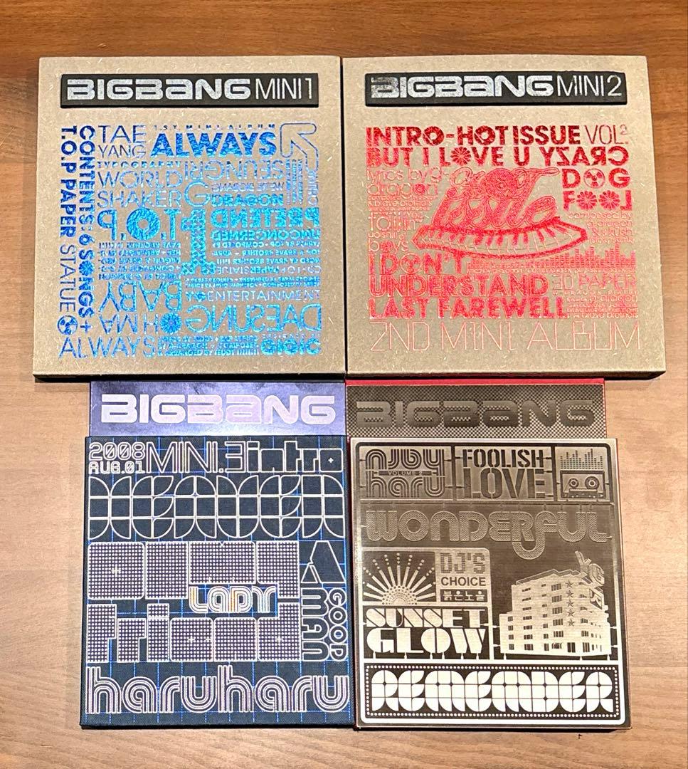 【レア】BIGBANG MINI 1, 2, 3 、REMEMBER VOL.2 YESASIA: Big Bang Vol. 2 - Remember Music - BIG BANG, YG