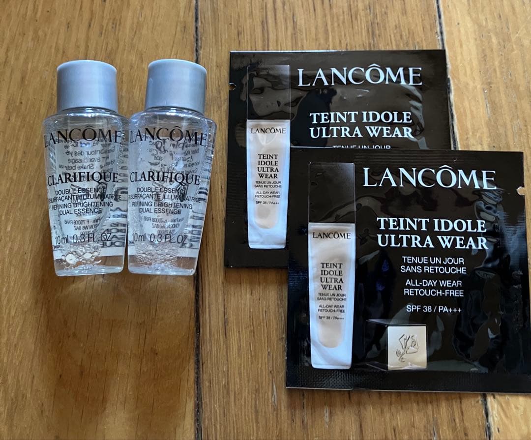 LANCOME TEINT IDOLE ULTRA WEAR トライアルセット - メルカリ