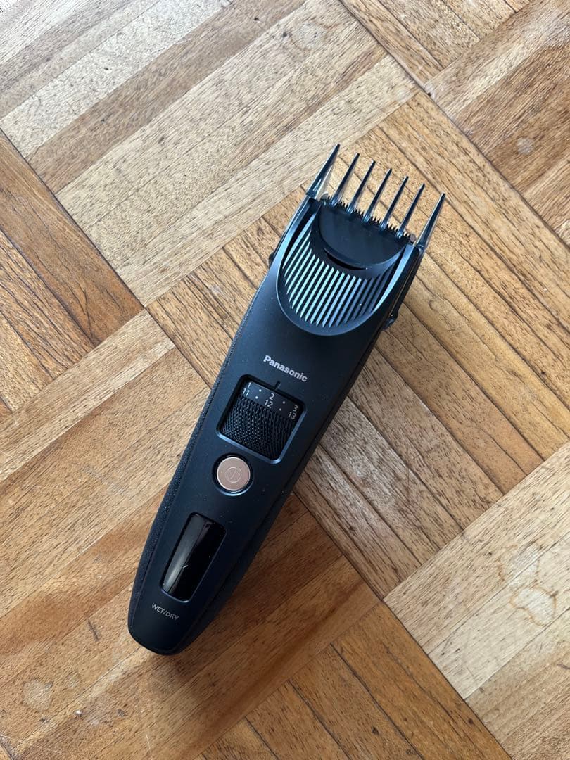 Panasonic ヘアーカッター PRO GRADE ER-SC61-K aprice_4549980688854