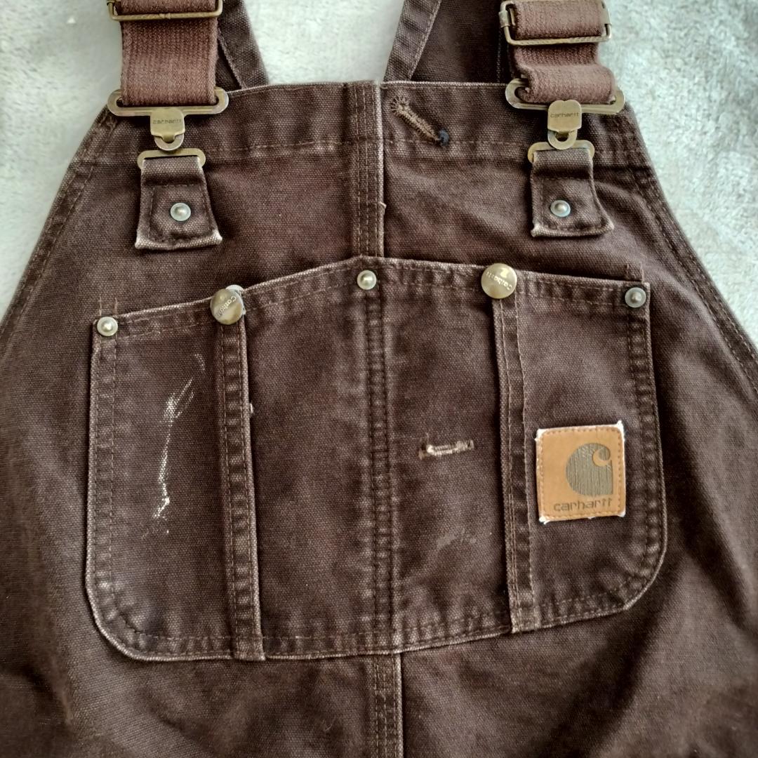 やなさん^_^様専用USA製 00s カーハート ダブルニー オーバーオーR27