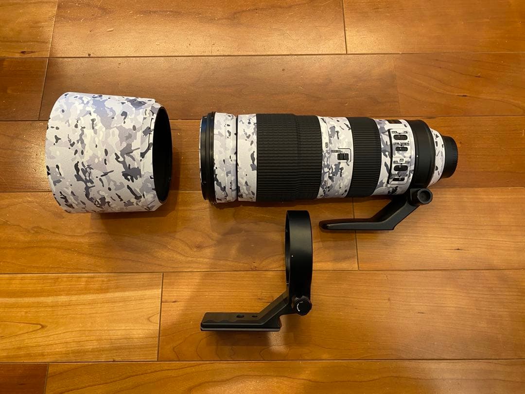 レンズ(ズーム) AF-S NIKKOR 200-500mm f/5.6E ED VR Lente NIKON AF-S Nikkor 200-500mm f/5.6E ED VR - Loja dos Marios