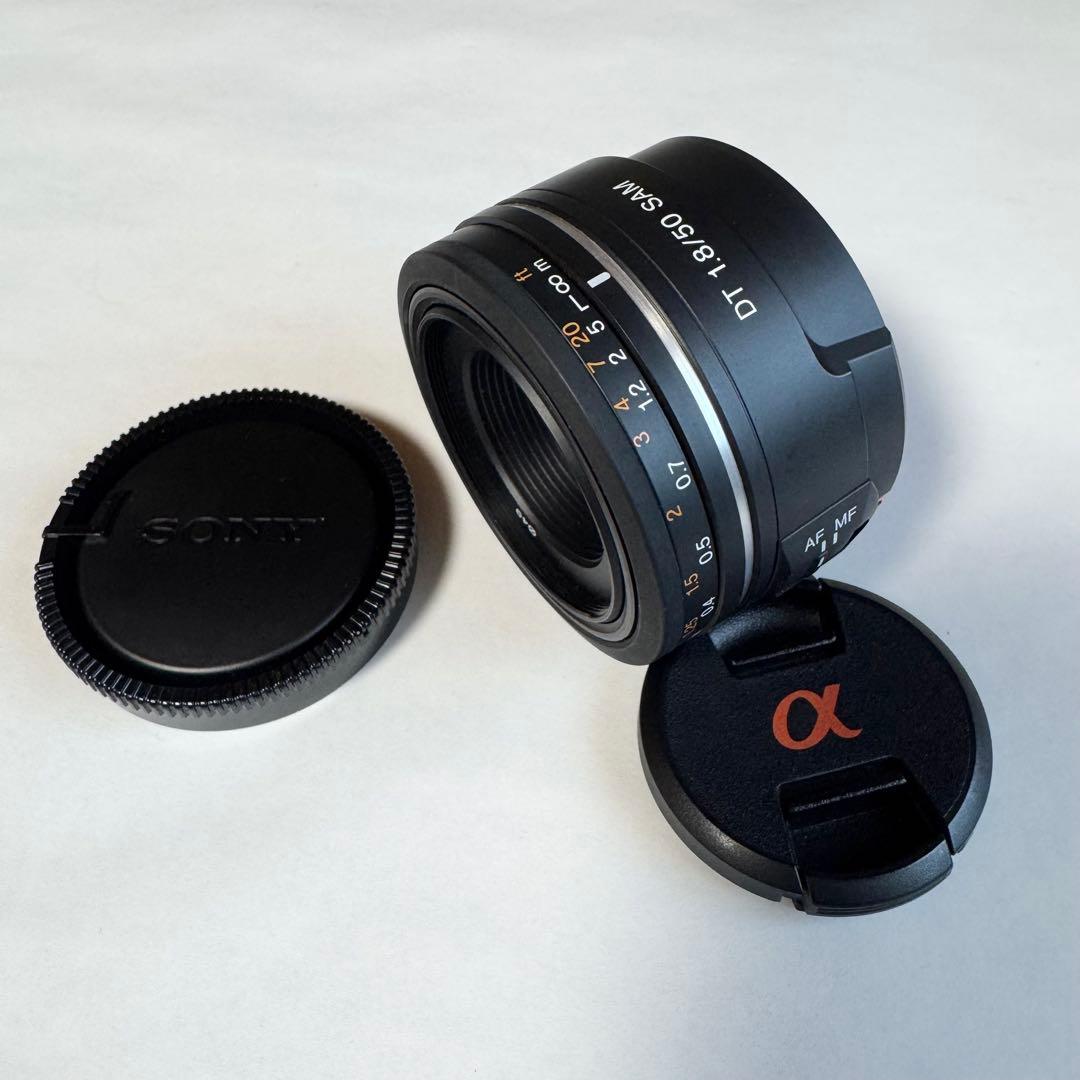 SONY DT 1.8/50 SAM 単焦点レンズ - メルカリ