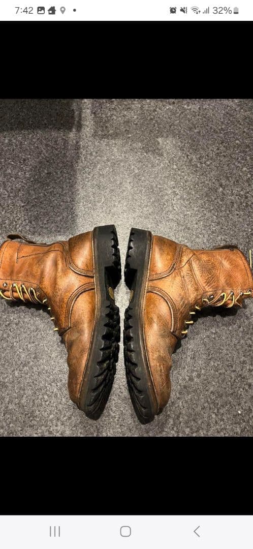 木村拓哉 83年11月生産 レッドウイング白四角犬タグ ロガー - メルカリ