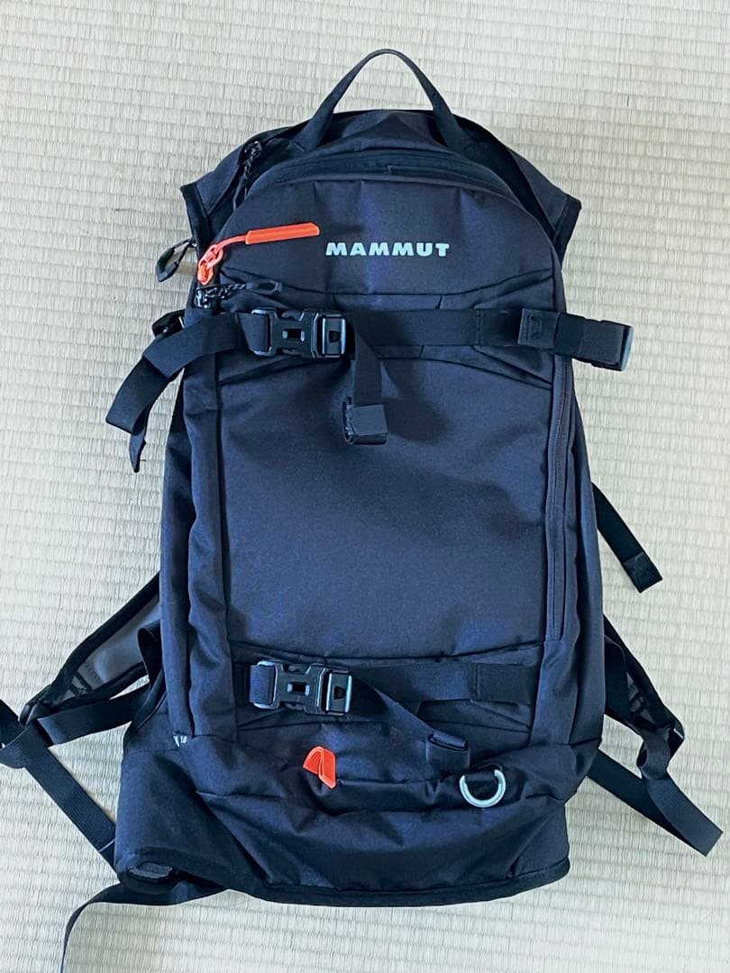 MAMMUT Nirvana マムートニルバーナ 18L バックパック ブラック Nirvana 18 Women | Mammut