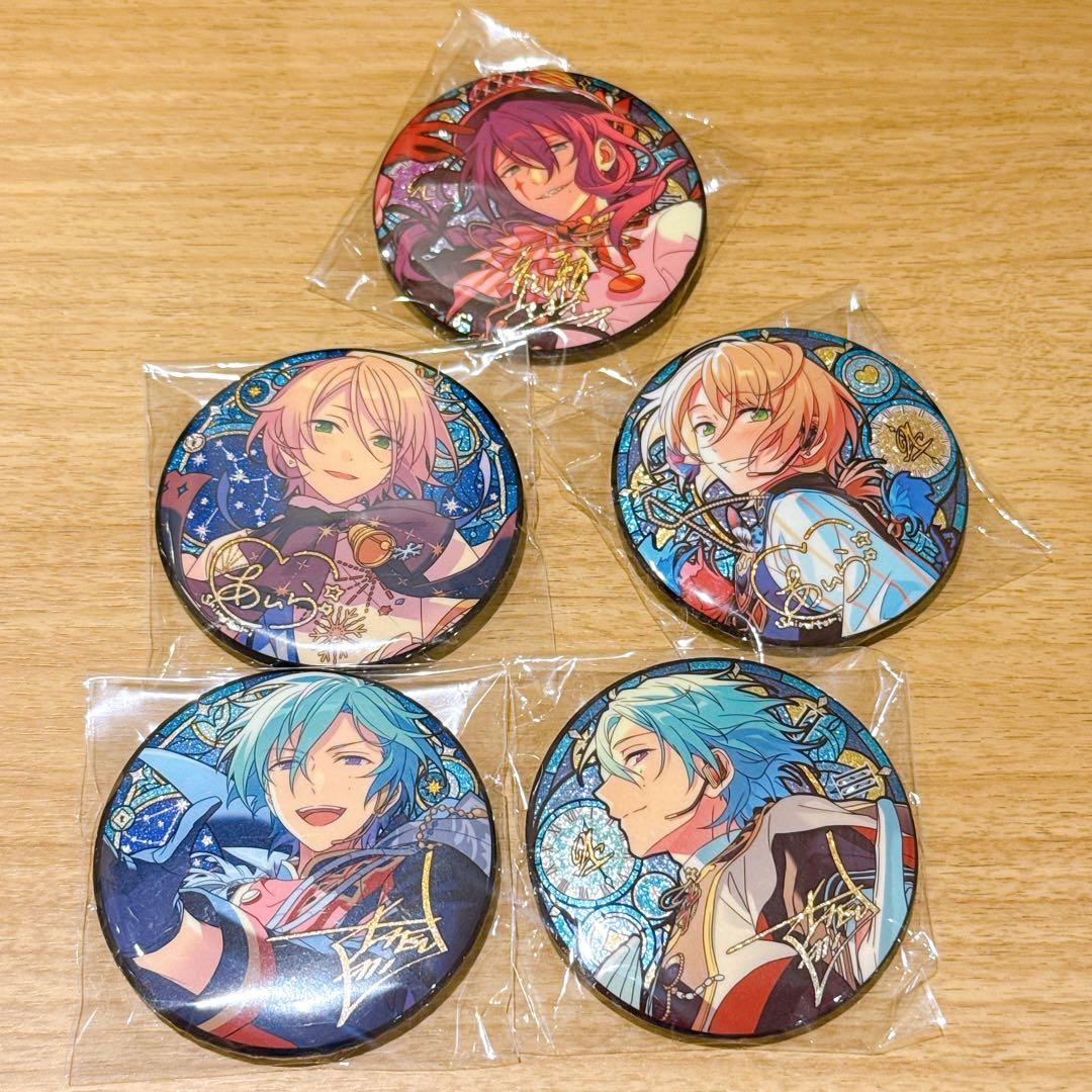 あんスタ 星之所向 風早巽 藍良 礼瀬マヨイ 中国 缶バッジ - メルカリ