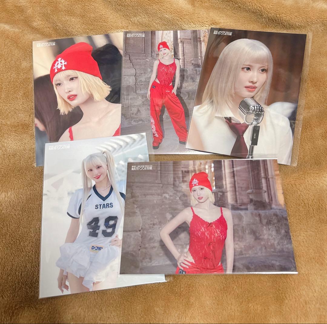 TWICE モモ ポップアップ HAUTE COUTURE ラントレ セット - メルカリ