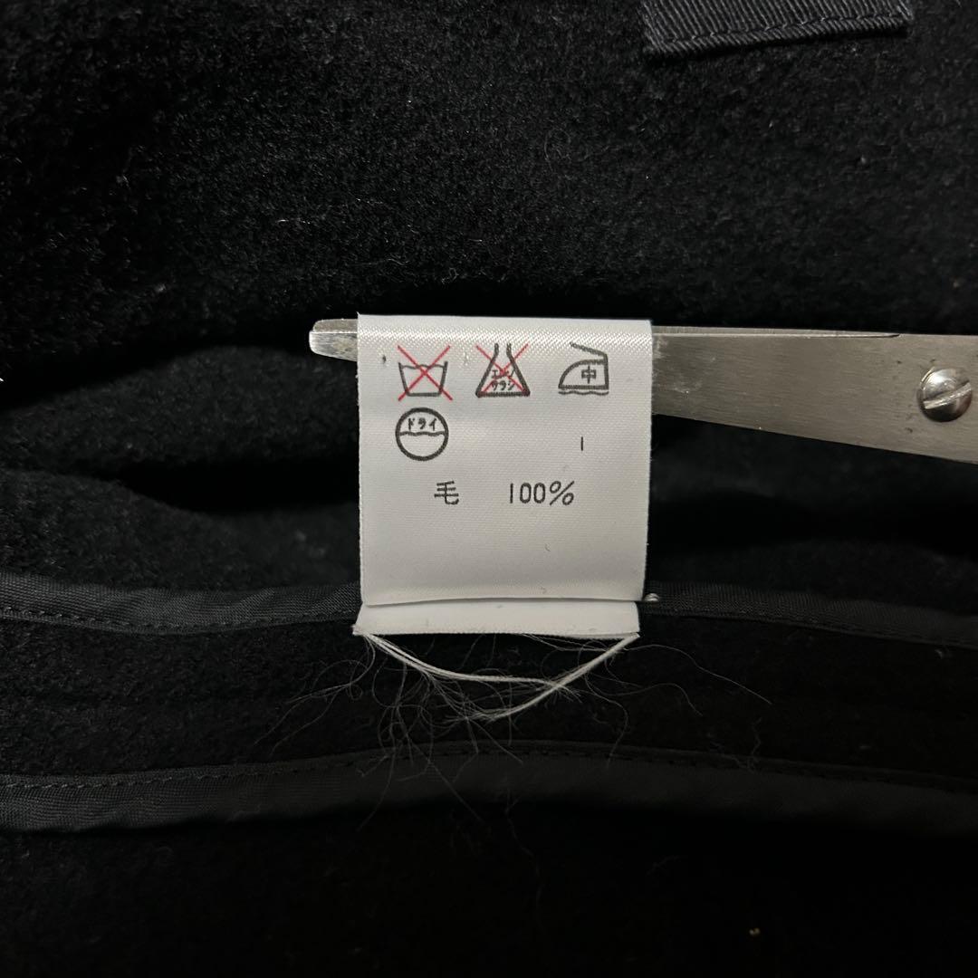 90s ラルフローレン ダッフルコート ブラック 大文字タグ - メルカリ