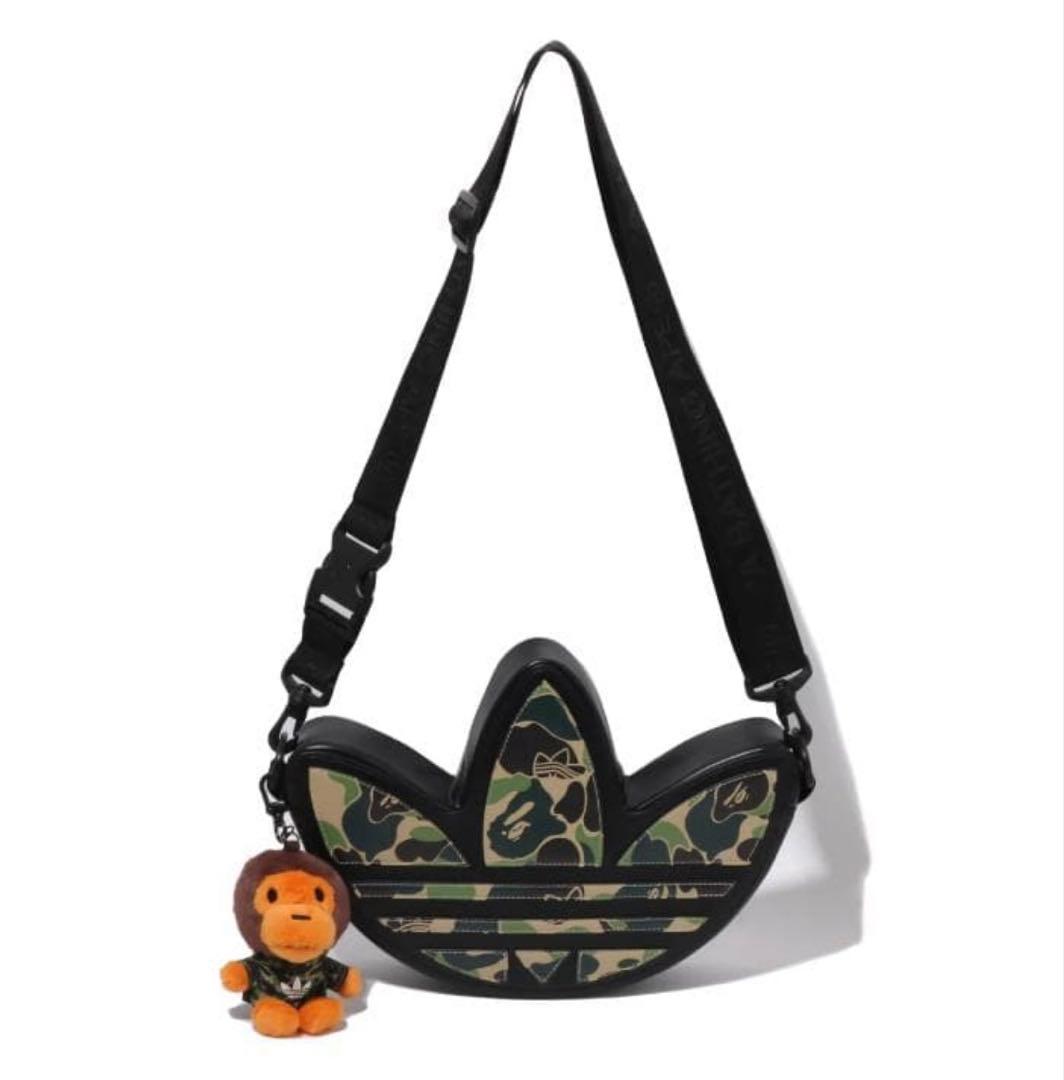A BATHING APE x adidas Camo Shoulder Bag - メルカリ