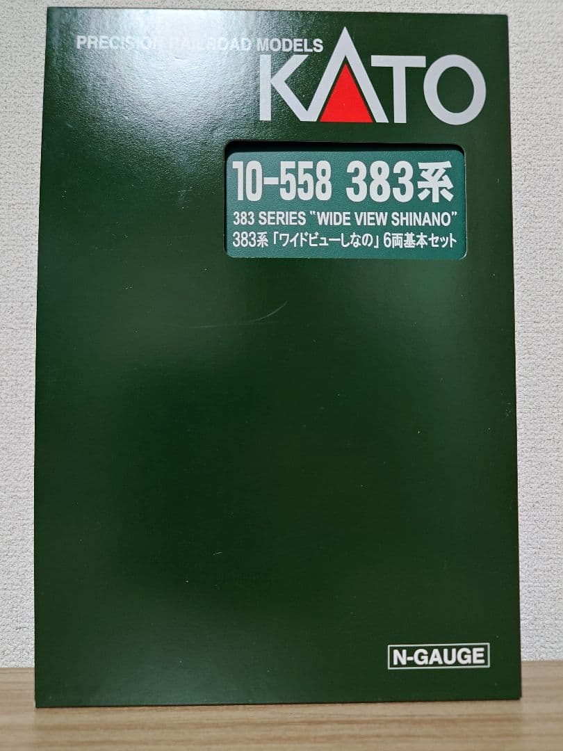 KATO 10-558 383系 ワイドビューしなの 6両基本セット 再生産】(N) 10-558 383系「ワイドビューしなの」6両基本セット