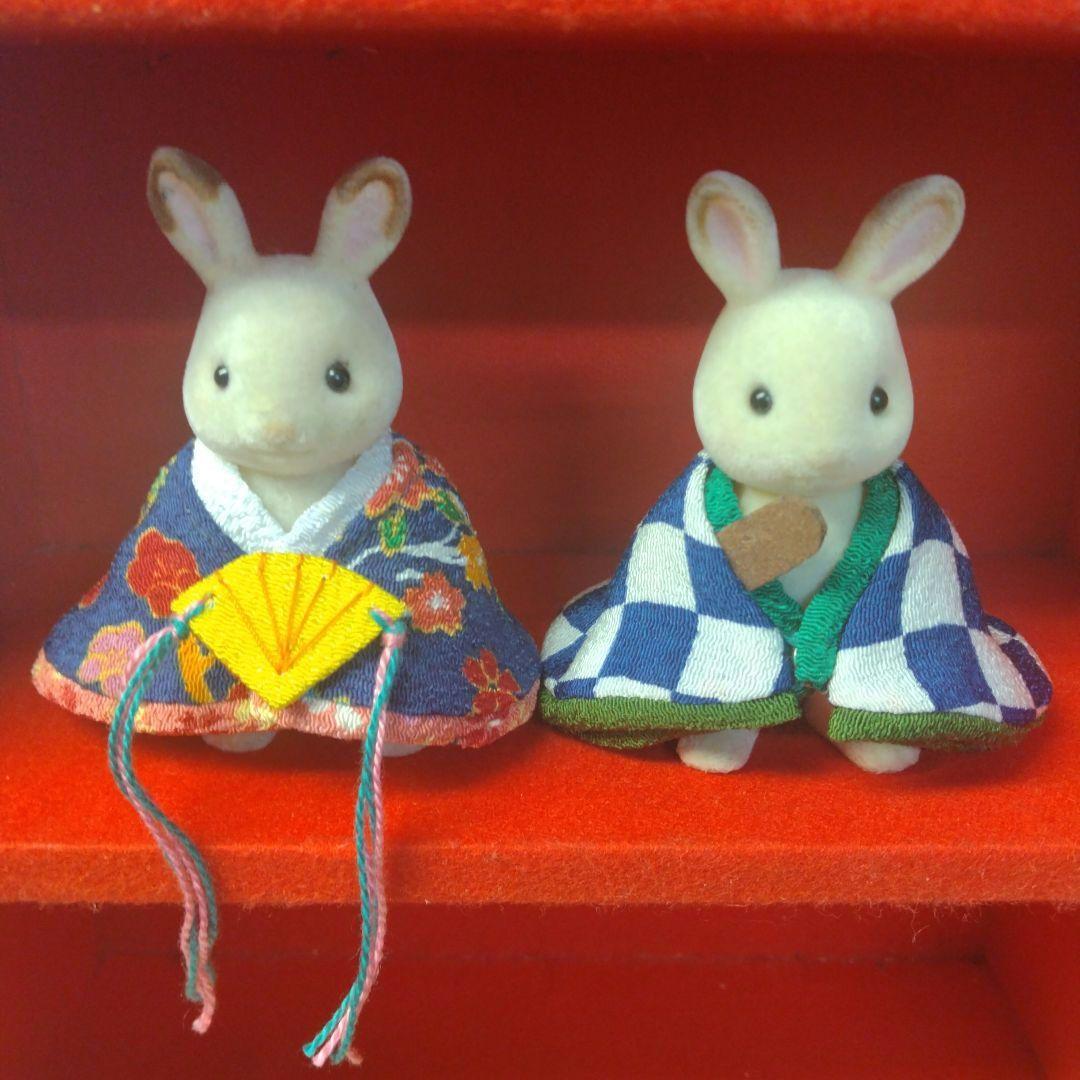 ハンドメイド ひな祭り着せ替え シルバニアファミリー - メルカリ