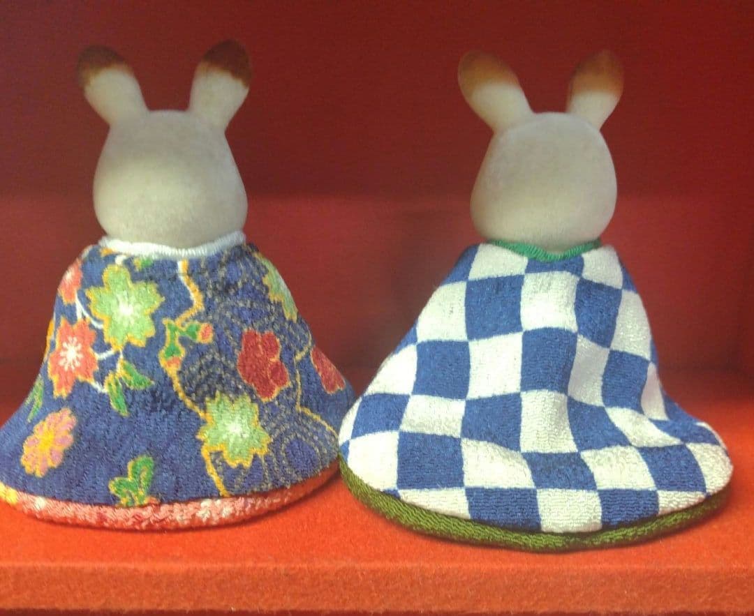 ハンドメイド ひな祭り着せ替え シルバニアファミリー - メルカリ