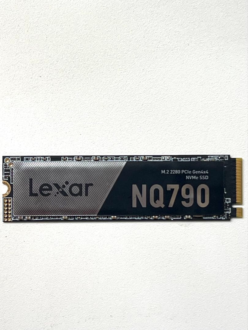 内蔵型SSD Lexar NQ790 4TB M.2 2280 SSD Lexar NQ790 M.2 2280 PCIe Gen4x4 NVMe SSD | Lexar Global