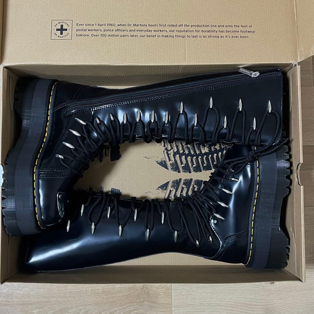 ドクターマーチン 1B60 LTT MAX UK5 24.5 ロングブーツ厚底 - メルカリ