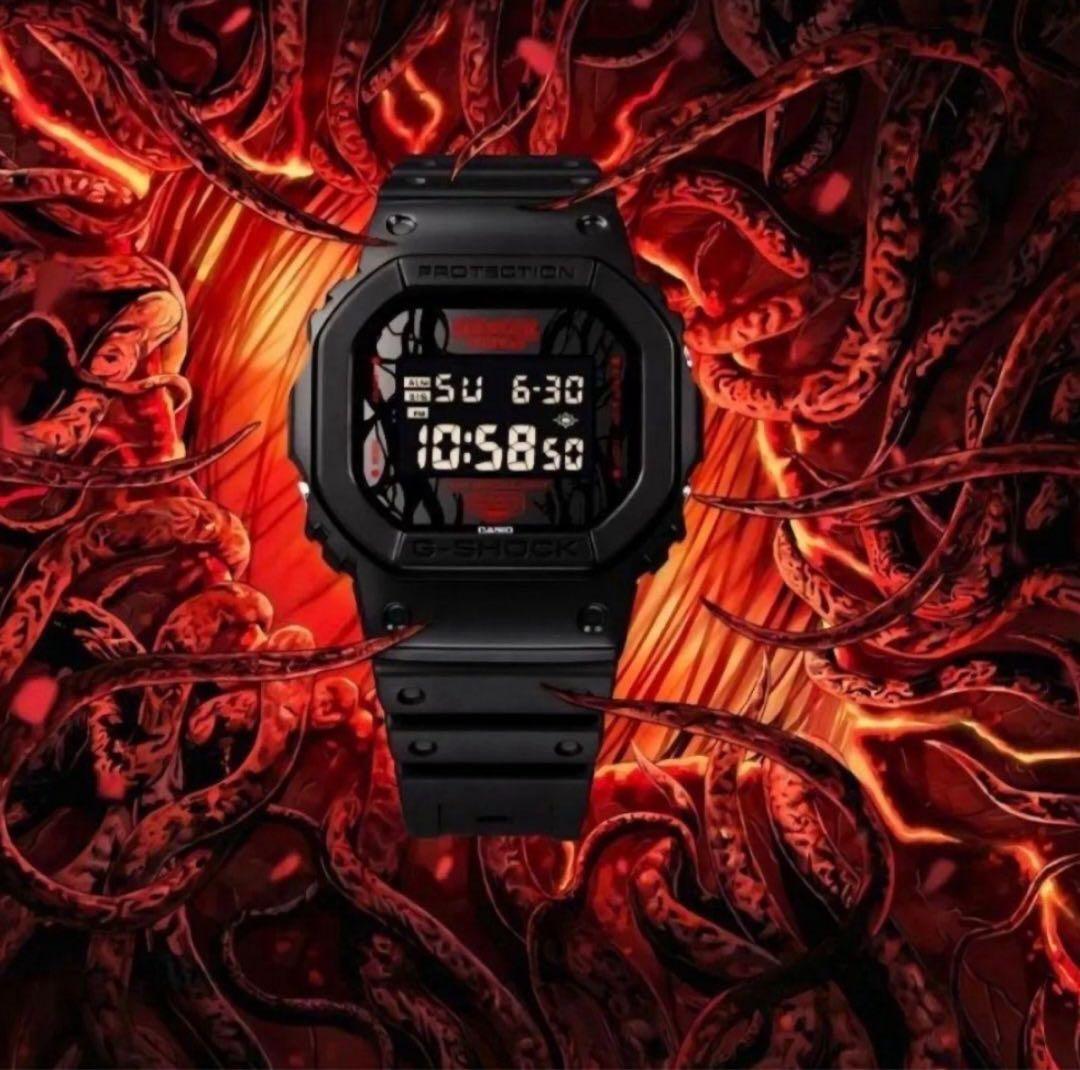 新品　未使用　DW-5600STT-1JR カシオ CASIO G-SHOCK DW-B5600G-1JF | CASIO