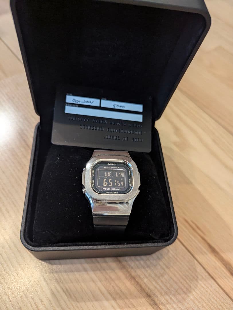 DAMUE ダミュー 5000 silver G-shock 5000-Silver – DAMUE ONLINE STORE