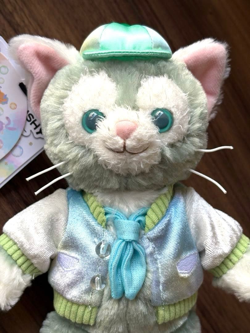 カラフルハピネス　20周年 バケパ　ポージープラッシー ジェラトーニ 東京ディズニーリゾート・オンライン予約・購入サイト