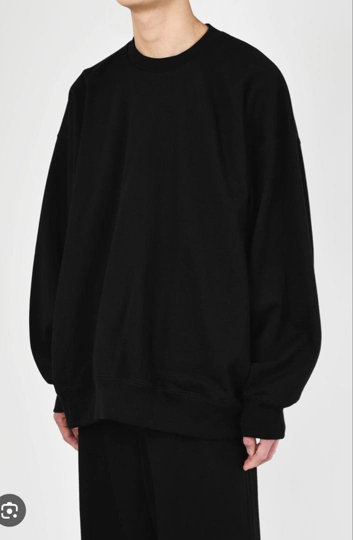 LAD MUSICIAN ラッドミュージシャン　スウェット　42 LAD MUSICIAN（ラッドミュージシャン） 23AW CREW NECK PULLOVER 刺繍