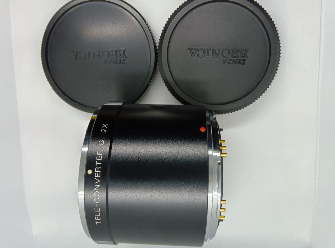 ゼンザブロニカGS-1 6x7 ❨AEプリズムファインダ-G 他多数添付❩ ①