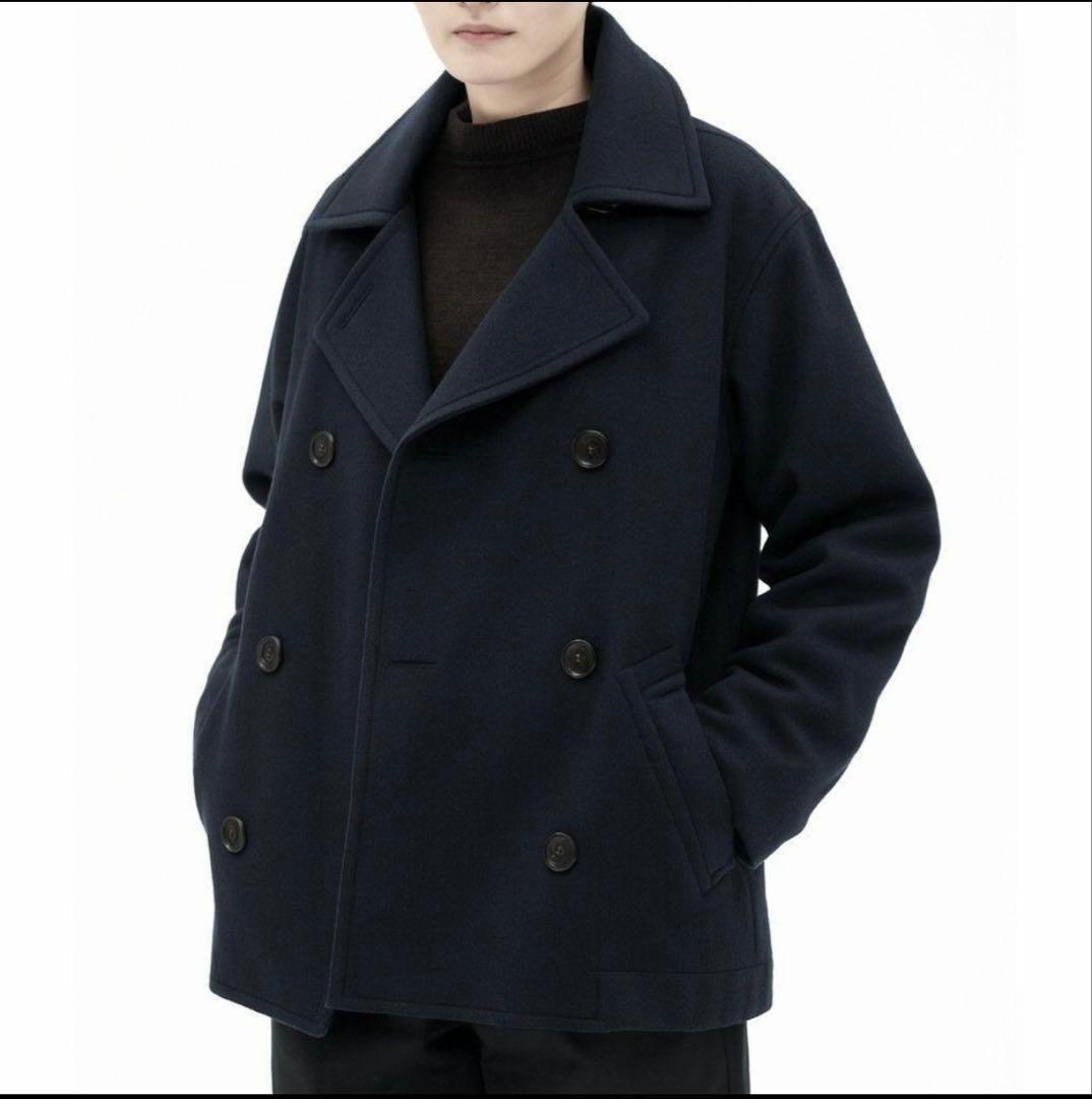 24AW マーガレットハウエル メルトン Pコート - メルカリ