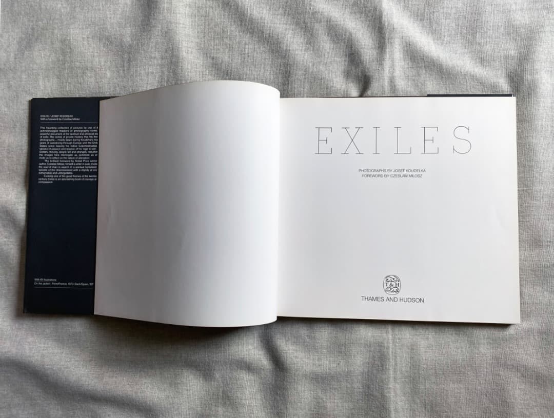 初版本 JOSEF KOUDELKA EXILES ジョセフ クーデルカ 写真集 - メルカリ